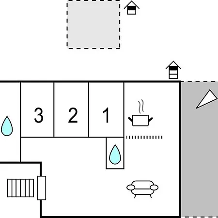 Apartamento Lovely In With Wifi